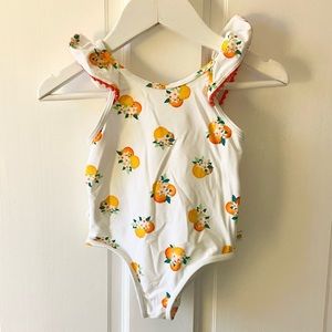 Kate Spade Peach swimsuit 18 months